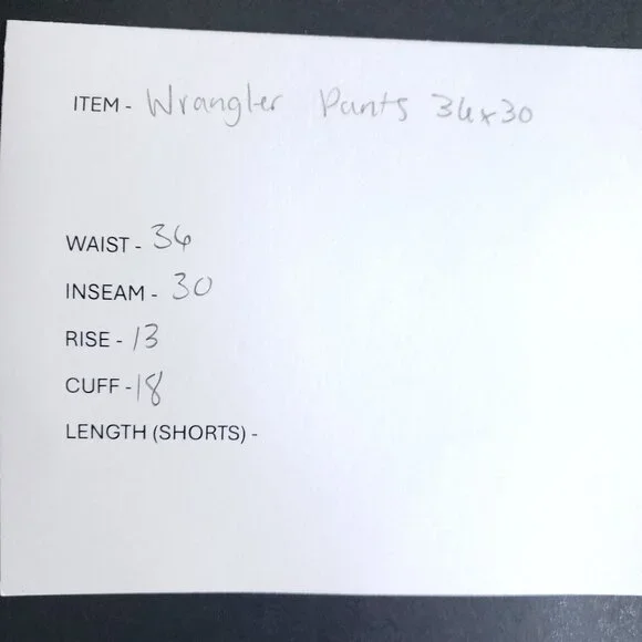 Wrangler Camo Cargo Pants Mens Size 36x30 Relaxed Fit Outdoor Wear - Picture 10 of 11